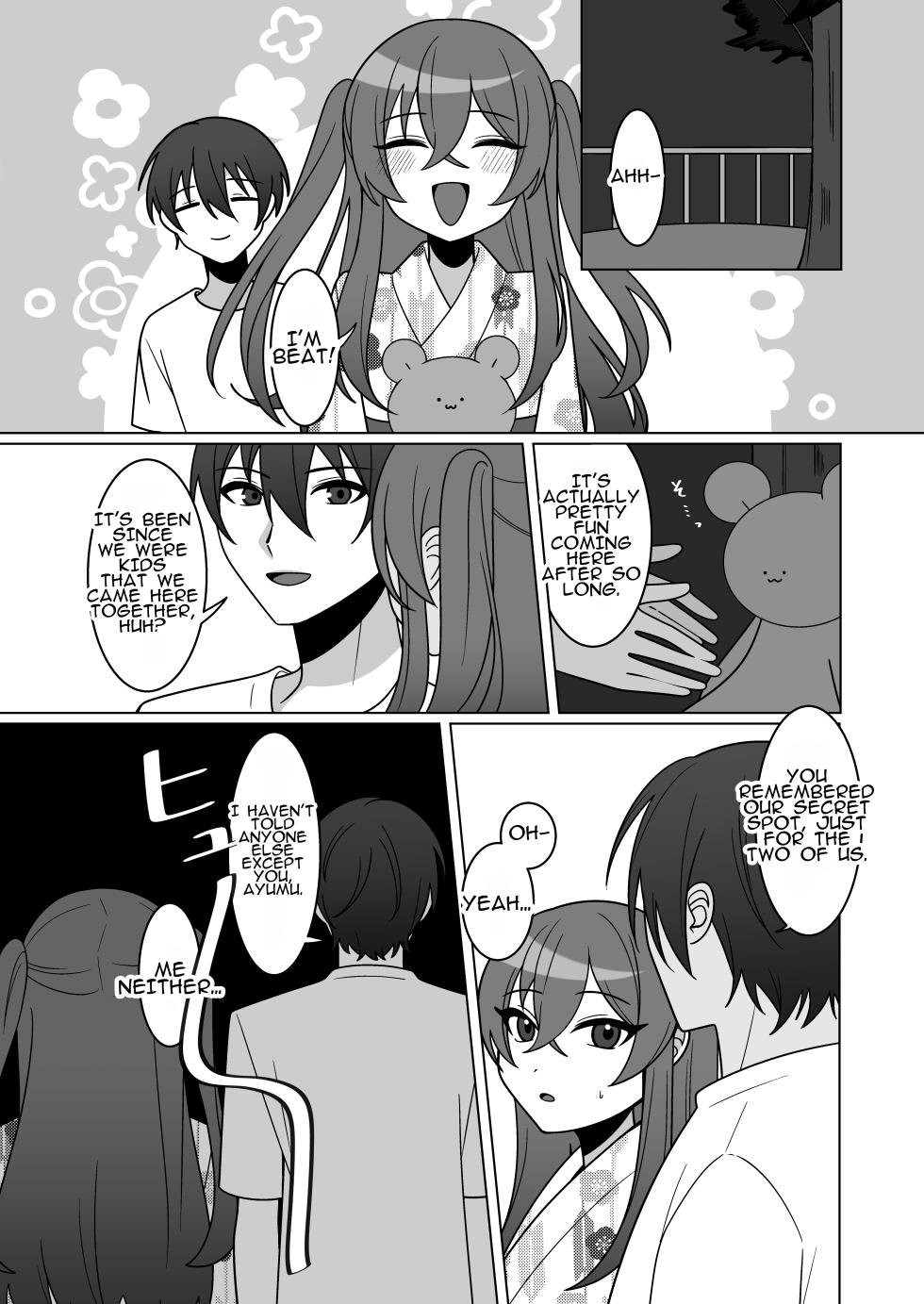 [Amulai Okashi Seisakusho (Chikuwa Oden)] Kawaii Osananajimi ga Hoshikatta Nodeatte Naritakatta Wake ja Nai!! | I Just Wanted a Cute Childhood Friend-I Didn’t Want to Become One Myself!! [English] - Page 21