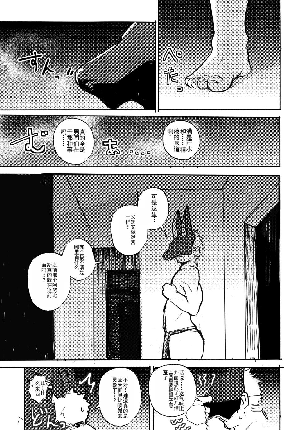 [Noppera Koubou(Mujina)] Anuphoria | 冥神幻愉 [Chinese] [棠夕个人汉化] - Page 13