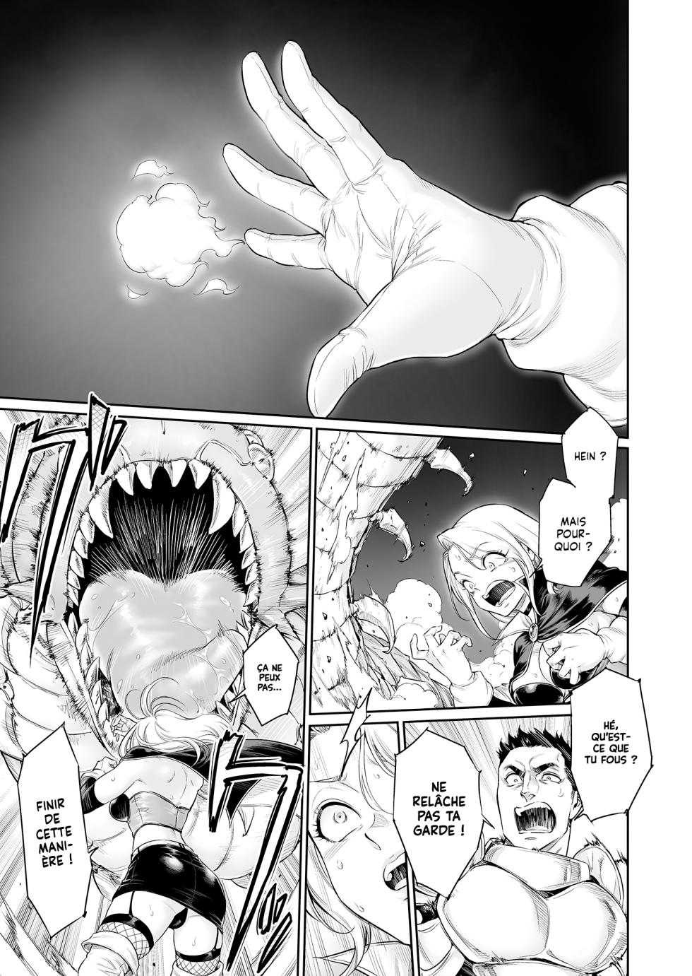 [Shotaian (Aian)] Tranny Sorcerer ~Anata no Mesu ni Naritai no desu~ | Tranny Sorcerer ~Je veux être ta chienne~ [French] [Lopxi] [Decensored] - Page 4