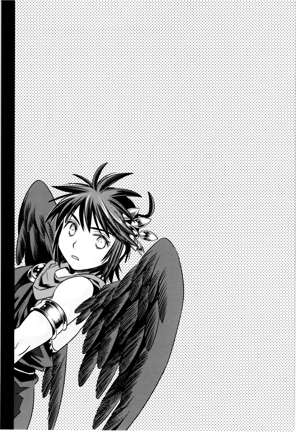 [Karasuma Pink Higashiiru (Karasuma Pink)] Guuzen ni mo Hattenba de Iawaseta Ore-tachi wa | We Just Happened to Meet at a Cruising Spot (Kid Icarus) [English] {Chin²} - Page 36