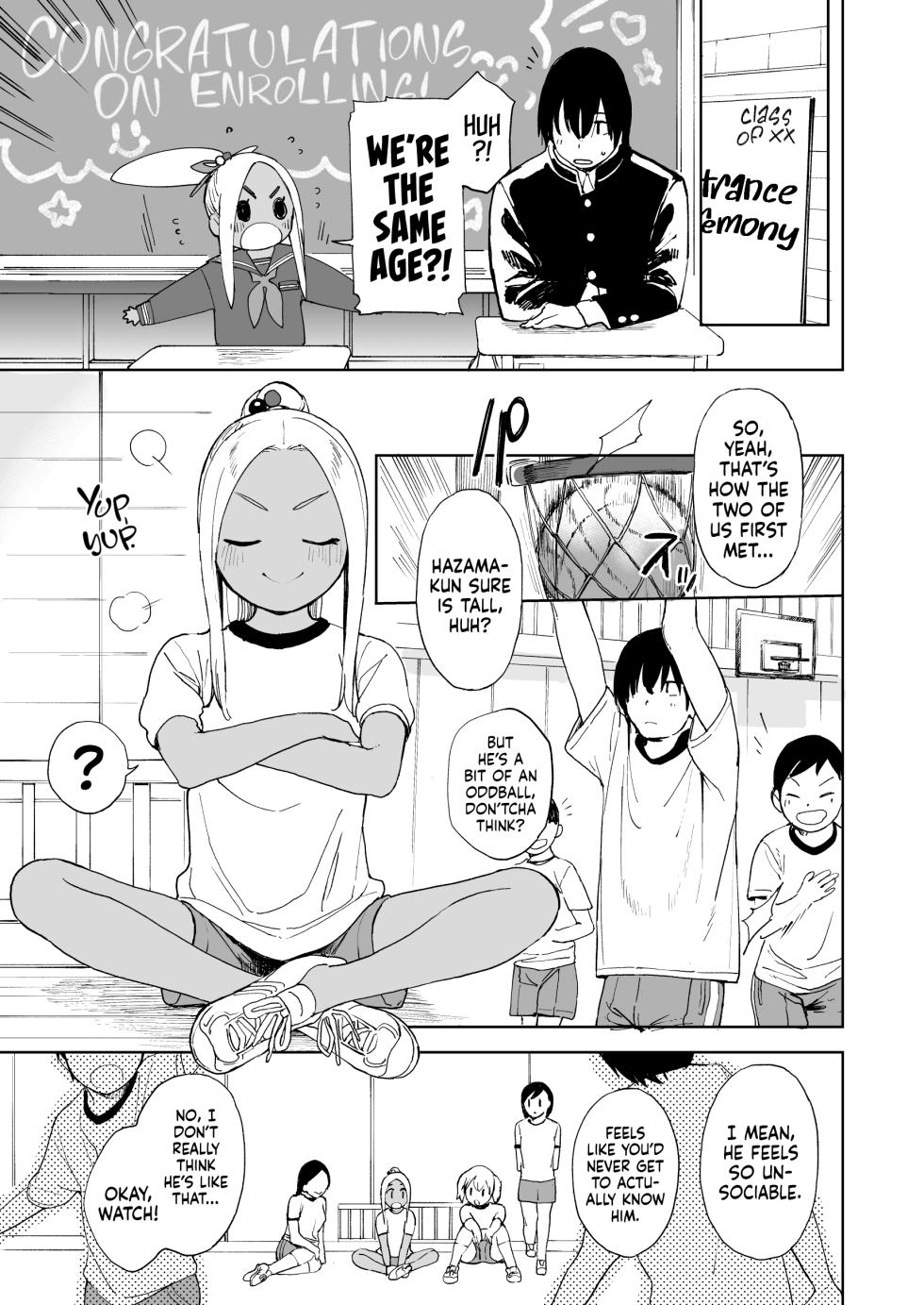 [Sashimi no Wife (Shiden)] Wet Girls part 4 [English] [head empty] [Digital] - Page 4