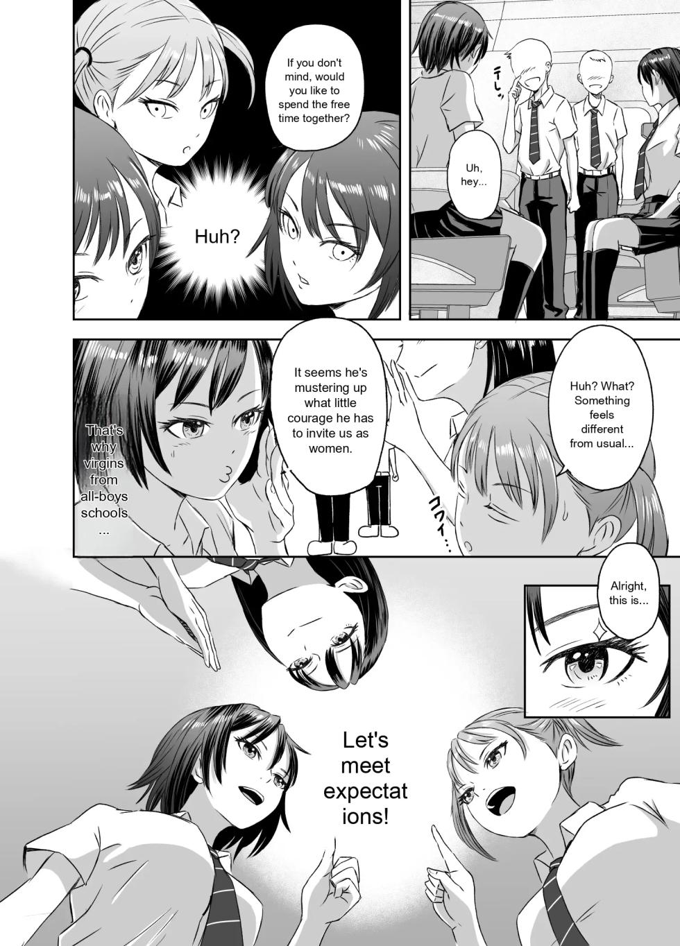 [Meganeko] The Story of How I Became a High School Girl Before the School Trip - Page 7
