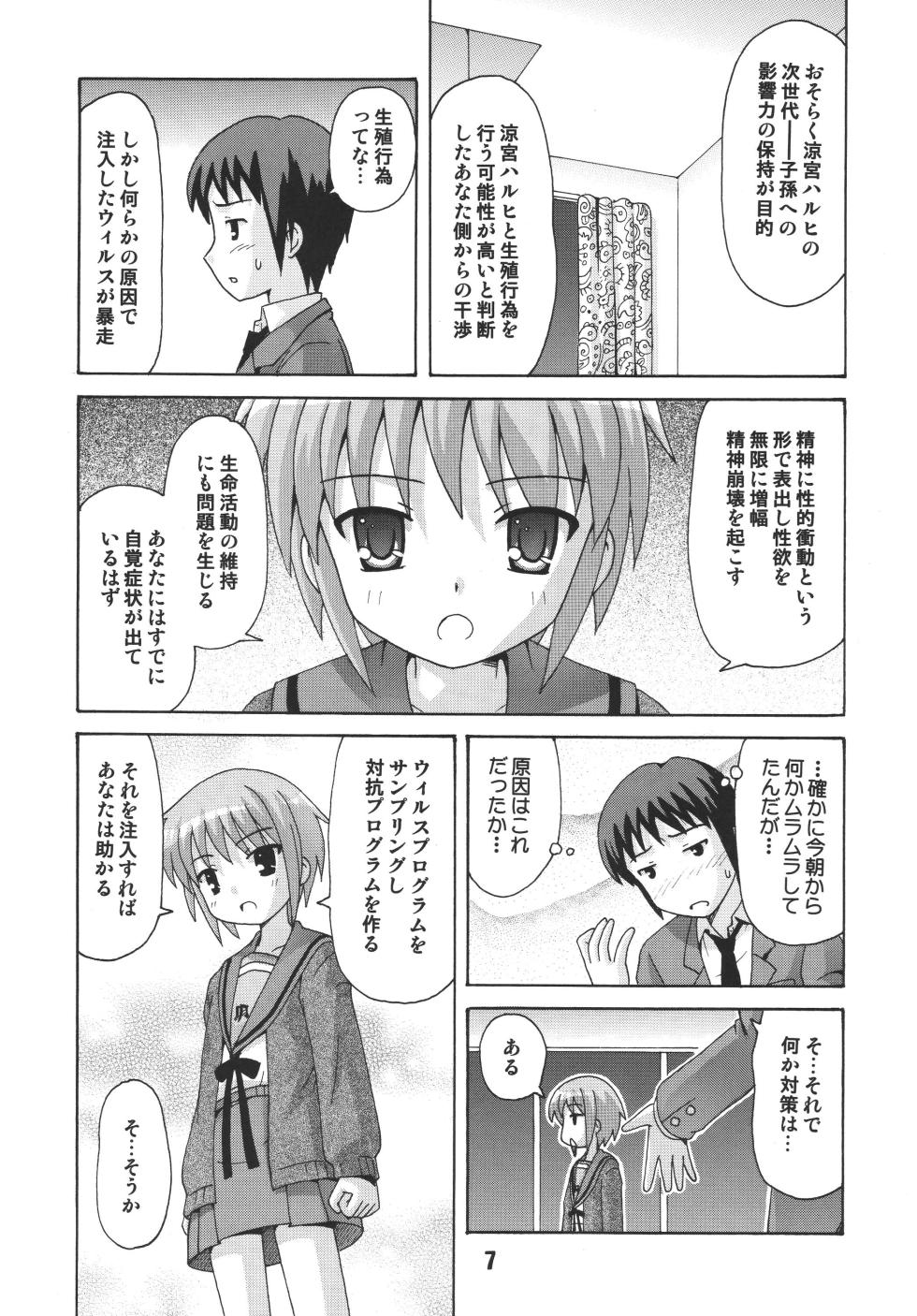 [Shinohara Heavy Industry (Various)] HaruhiX (Suzumiya Haruhi no Yuuutsu) [Digital] - Page 6