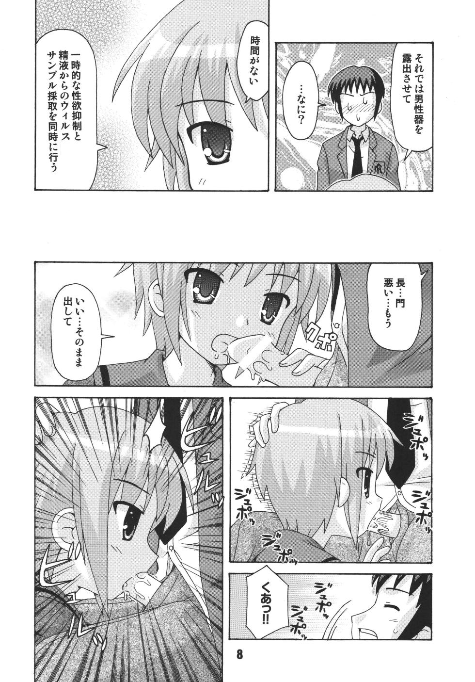 [Shinohara Heavy Industry (Various)] HaruhiX (Suzumiya Haruhi no Yuuutsu) [Digital] - Page 7
