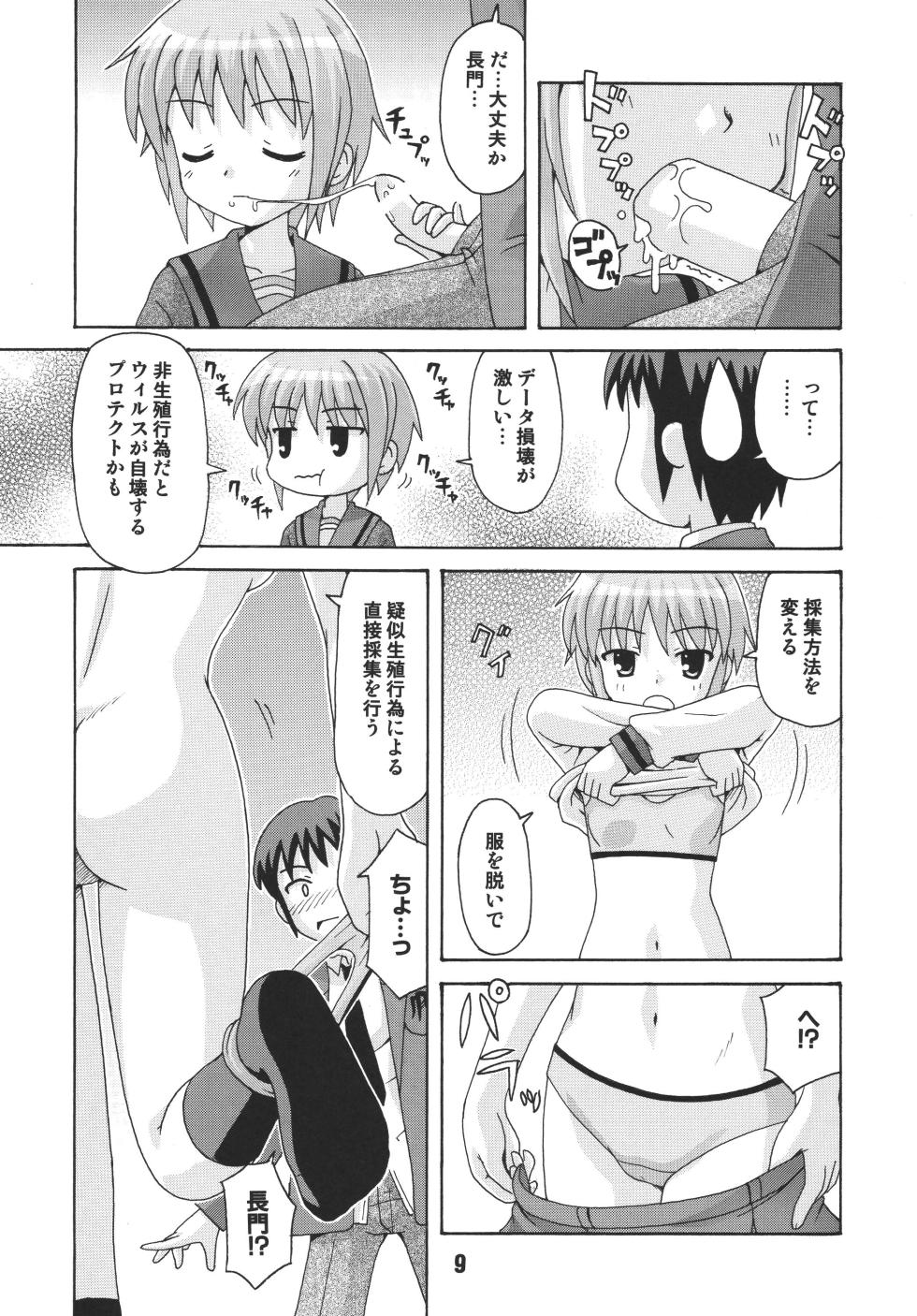 [Shinohara Heavy Industry (Various)] HaruhiX (Suzumiya Haruhi no Yuuutsu) [Digital] - Page 8