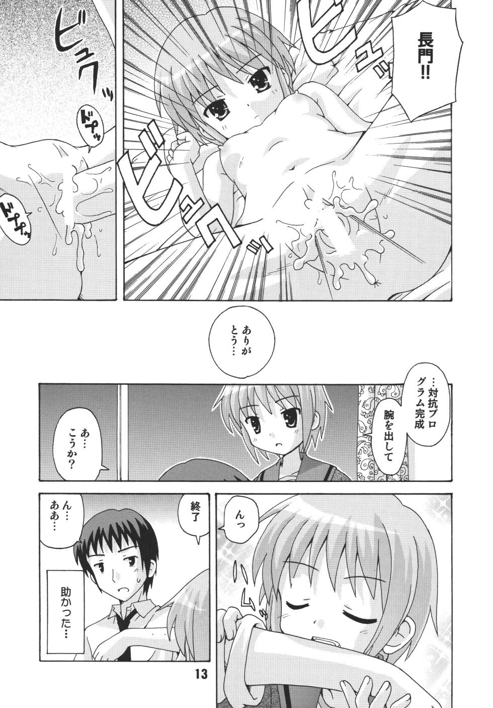 [Shinohara Heavy Industry (Various)] HaruhiX (Suzumiya Haruhi no Yuuutsu) [Digital] - Page 12