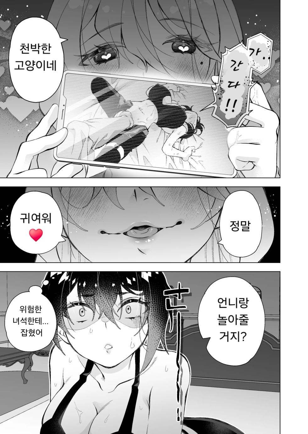 [Sakura Kanmikan (Sakura Manato)] Hiroi Neko | 길고양이 [Korean] - Page 11