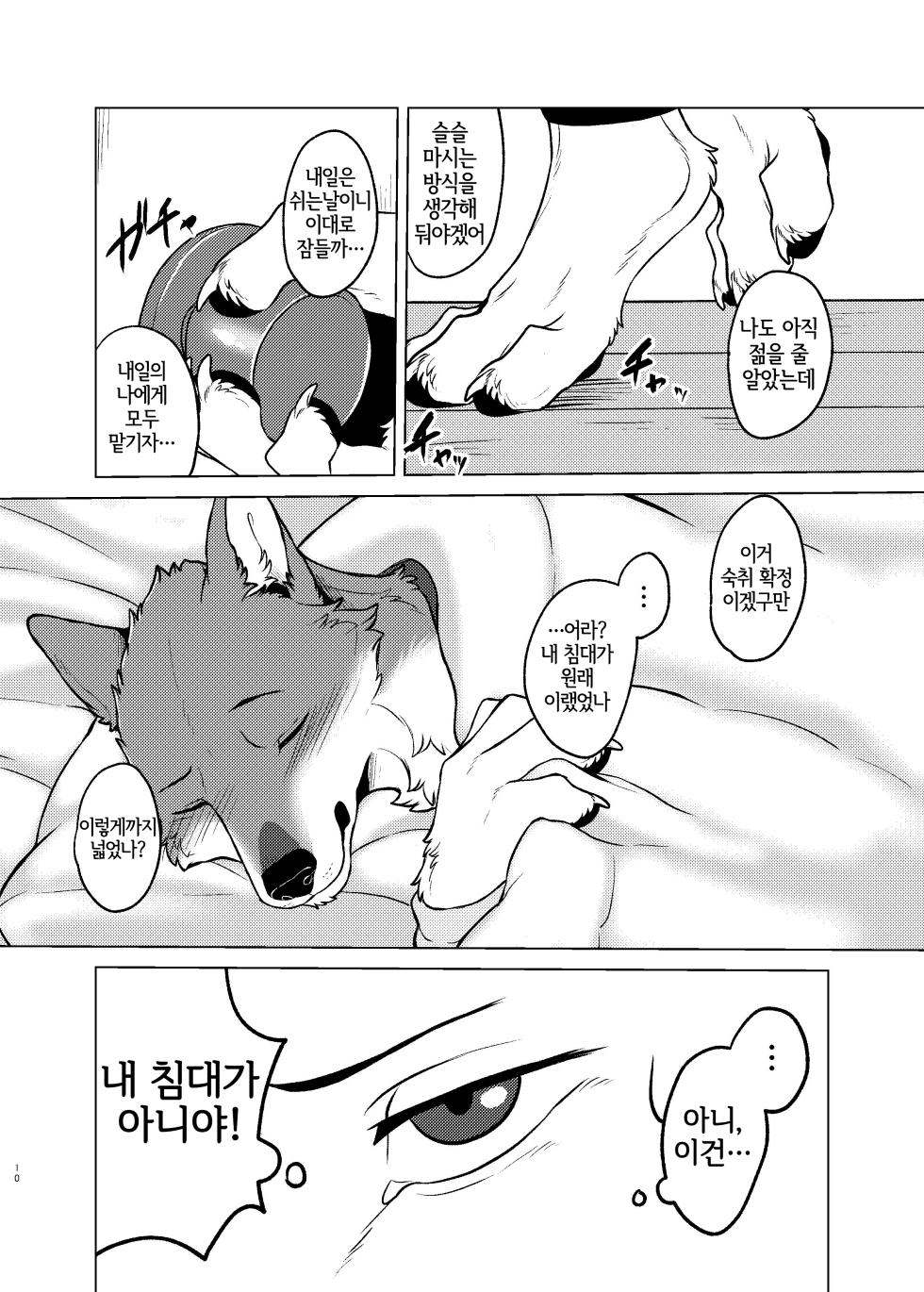 [Neko no Shuukaijo (Nekomata)] Rinjin ga Mesu deshita [Korean] [Digital] [LWND] - Page 9