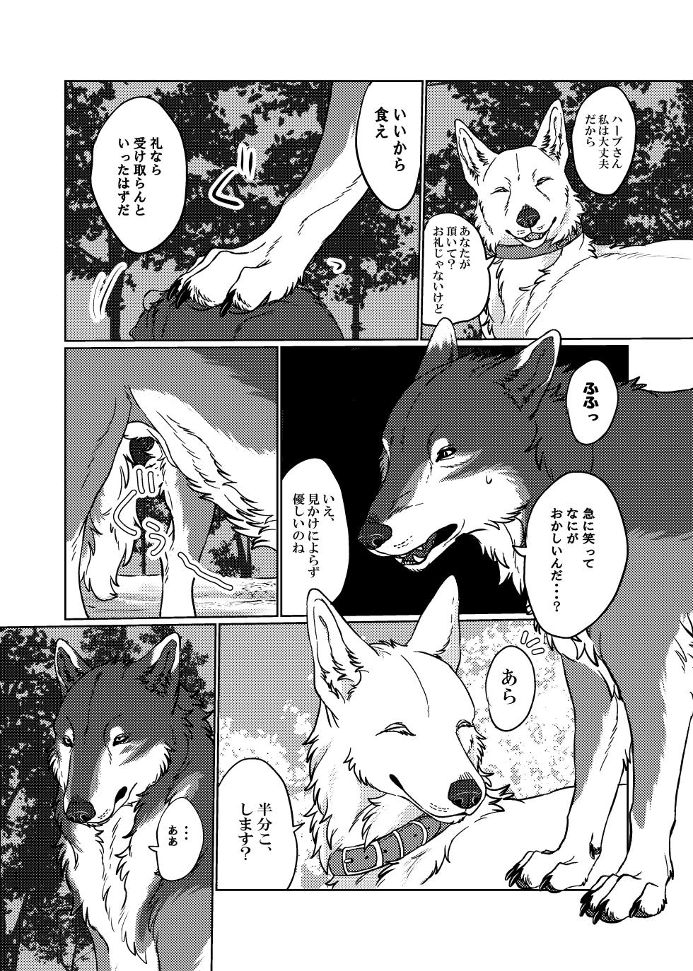 [Neko no Shuukaijo (Nekomata)] ETERNAL FIRST [Digital] - Page 11