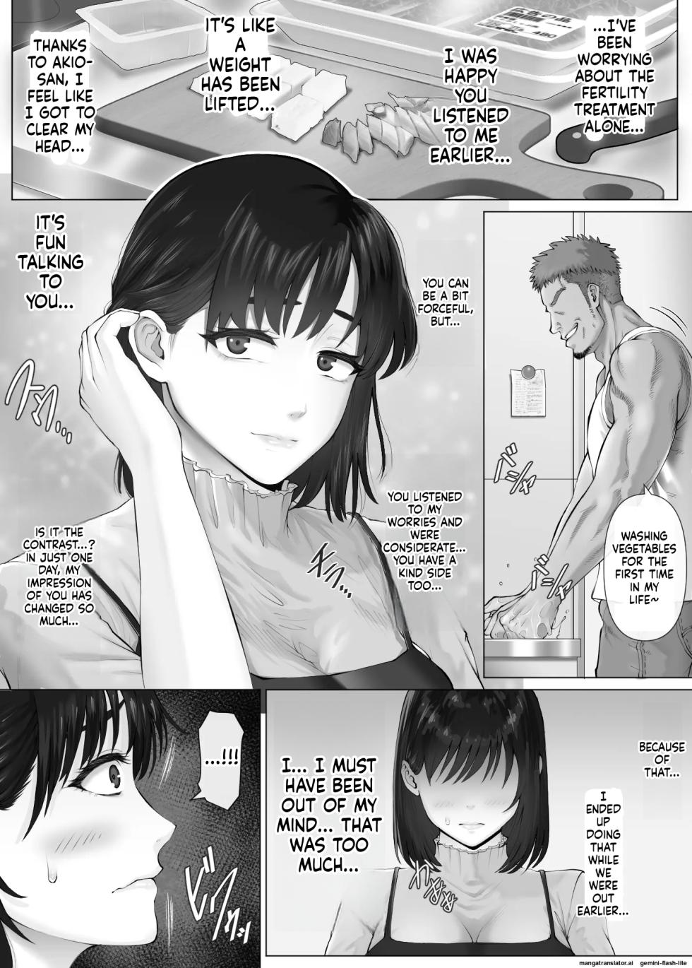 [Mitsumitsu Niku (Hikitogu)] LeveChi na Swapping 3 ~Honrosareru Fuufu Hen~ - Page 30