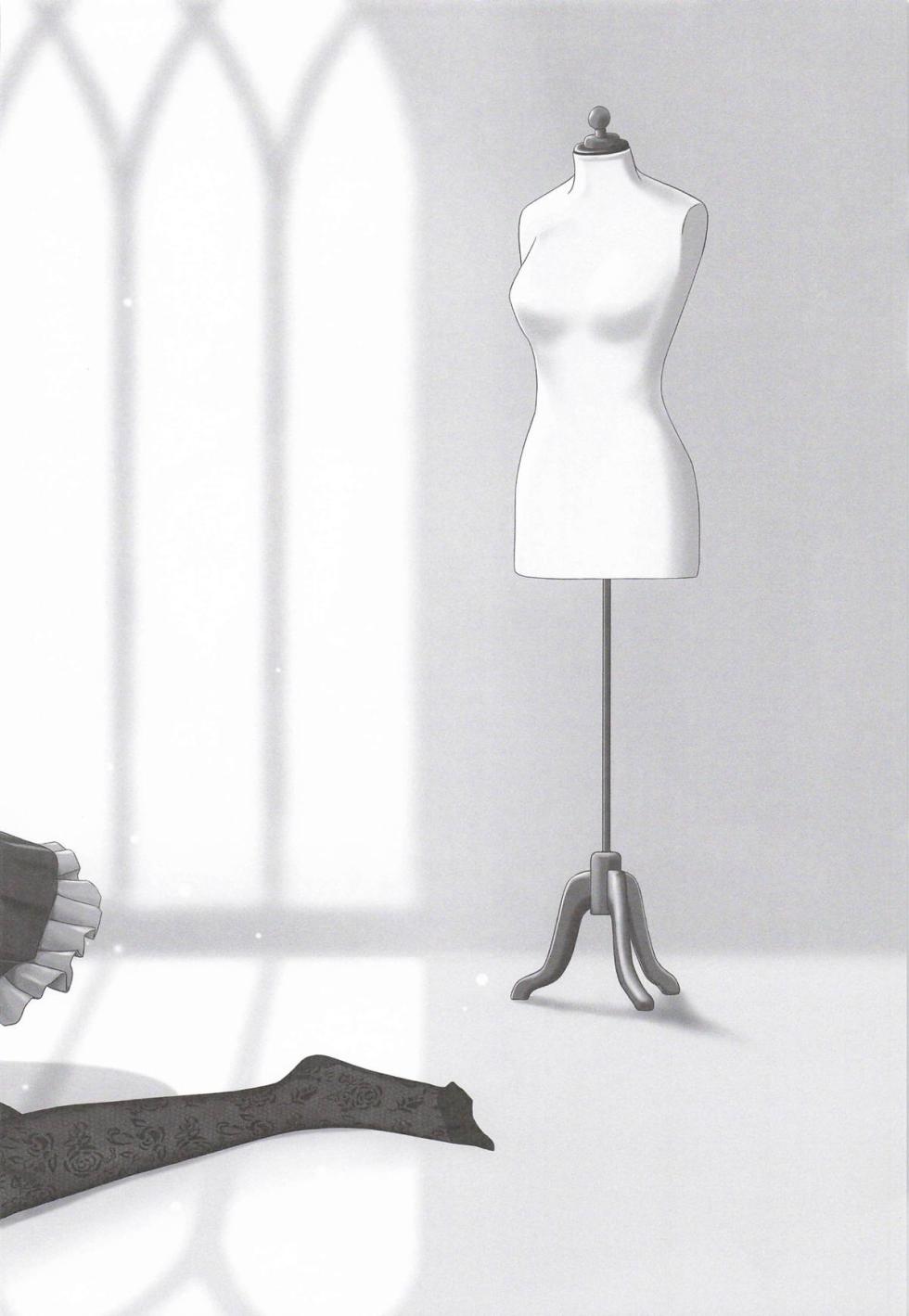 (C107) [Nekochan Overflow (Chikako)] Kono Bisque Love Doll wa Koi wo Suru (Sono Bisque Doll wa Koi o Suru) - Page 27