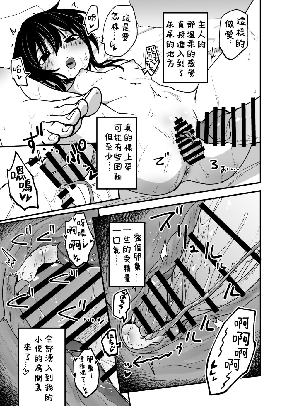 [Yakimeshi Modoki (Pilaf Modoki)] Hosomichi no Oku Go [Chinese] [堕樱汉化组] [Digital] - Page 17