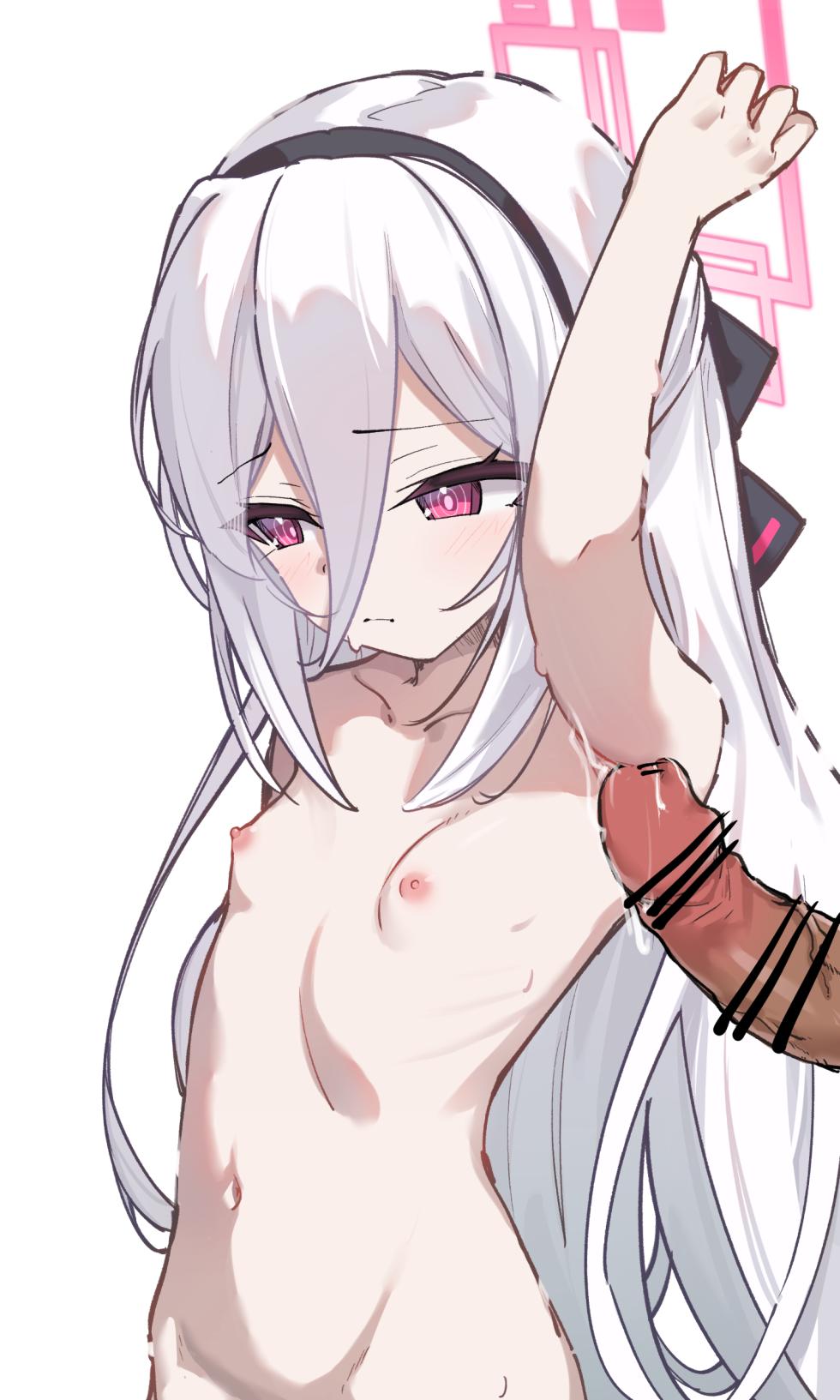 [もにょさと] ケイ (ブルーアーカイブ) - Page 3