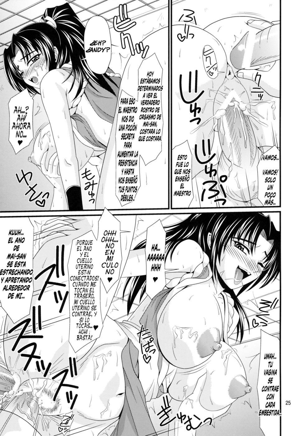 (C74) [Zvizva-Dan (Forester)] Denei Shiranui (Fatal Fury) - Page 24