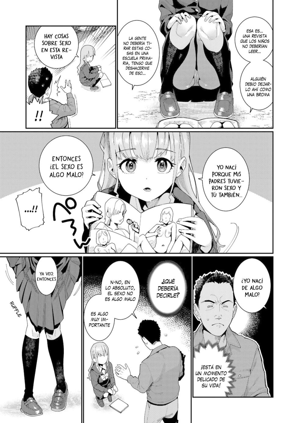 [Gengorou] Houkago Nani Shiteru no？Ch. 1-2｜¿Qué vas a Hacer Después de Clases？Cap. 1-3 (Otome Oasis) [Español] [Traducciones necesarias] [Sin Censura] [Digital] - Page 4