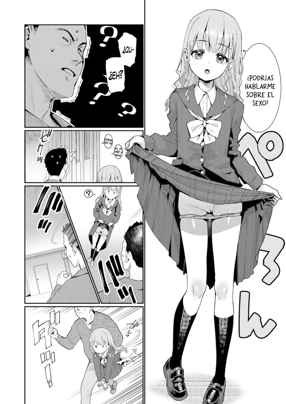 [Gengorou] Houkago Nani Shiteru no？Ch. 1-2｜¿Qué vas a Hacer Después de Clases？Cap. 1-3 (Otome Oasis) [Español] [Traducciones necesarias] [Sin Censura] [Digital] - Page 5