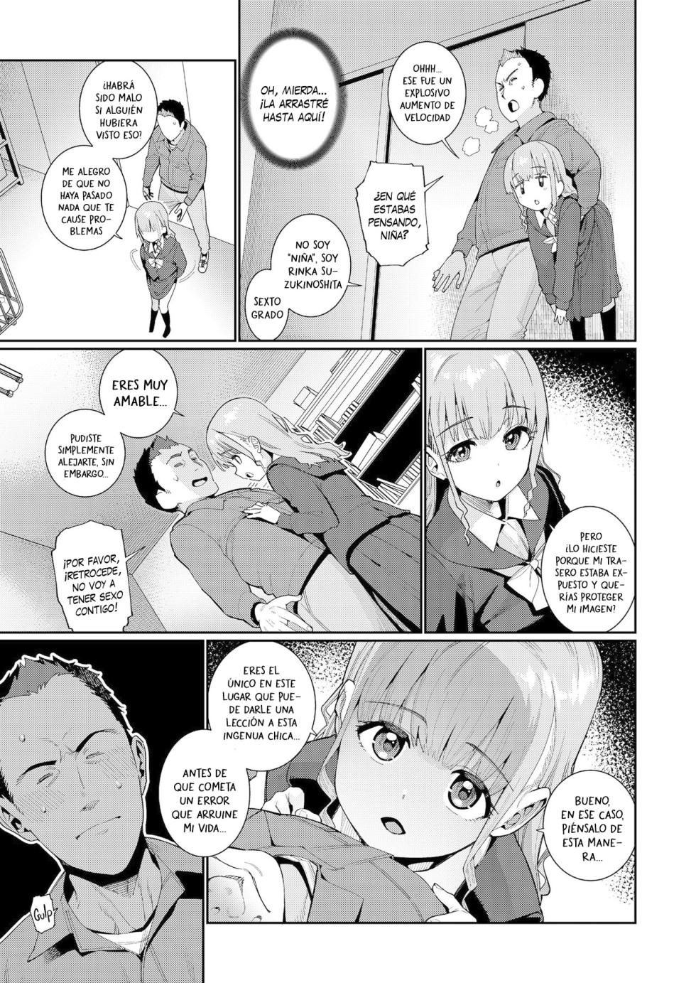 [Gengorou] Houkago Nani Shiteru no？Ch. 1-2｜¿Qué vas a Hacer Después de Clases？Cap. 1-3 (Otome Oasis) [Español] [Traducciones necesarias] [Sin Censura] [Digital] - Page 6