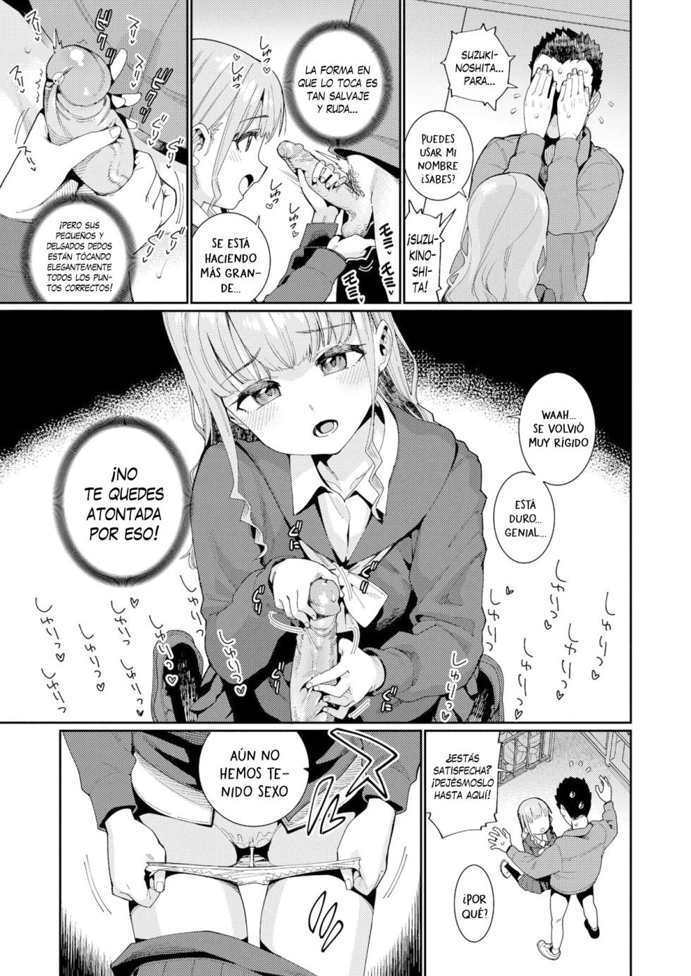 [Gengorou] Houkago Nani Shiteru no？Ch. 1-2｜¿Qué vas a Hacer Después de Clases？Cap. 1-3 (Otome Oasis) [Español] [Traducciones necesarias] [Sin Censura] [Digital] - Page 8