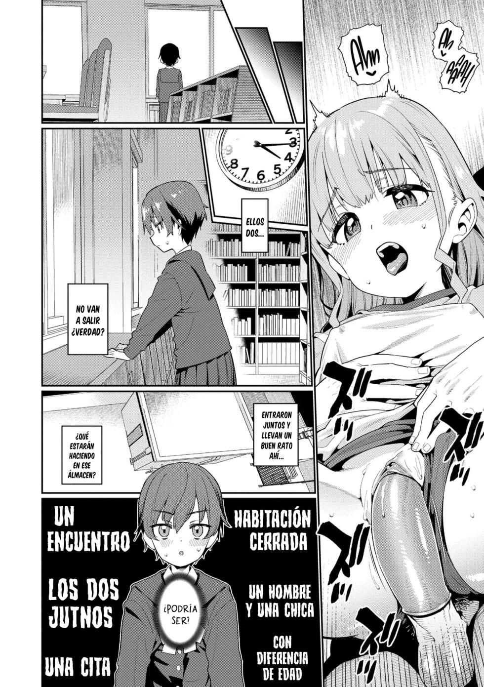 [Gengorou] Houkago Nani Shiteru no？Ch. 1-2｜¿Qué vas a Hacer Después de Clases？Cap. 1-3 (Otome Oasis) [Español] [Traducciones necesarias] [Sin Censura] [Digital] - Page 23