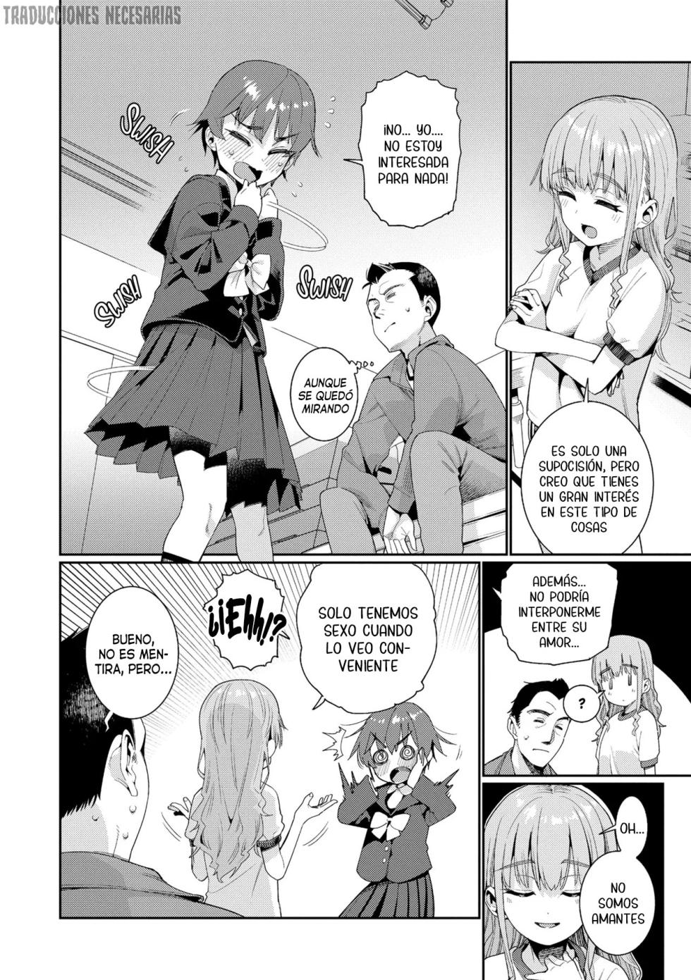 [Gengorou] Houkago Nani Shiteru no？Ch. 1-2｜¿Qué vas a Hacer Después de Clases？Cap. 1-3 (Otome Oasis) [Español] [Traducciones necesarias] [Sin Censura] [Digital] - Page 35