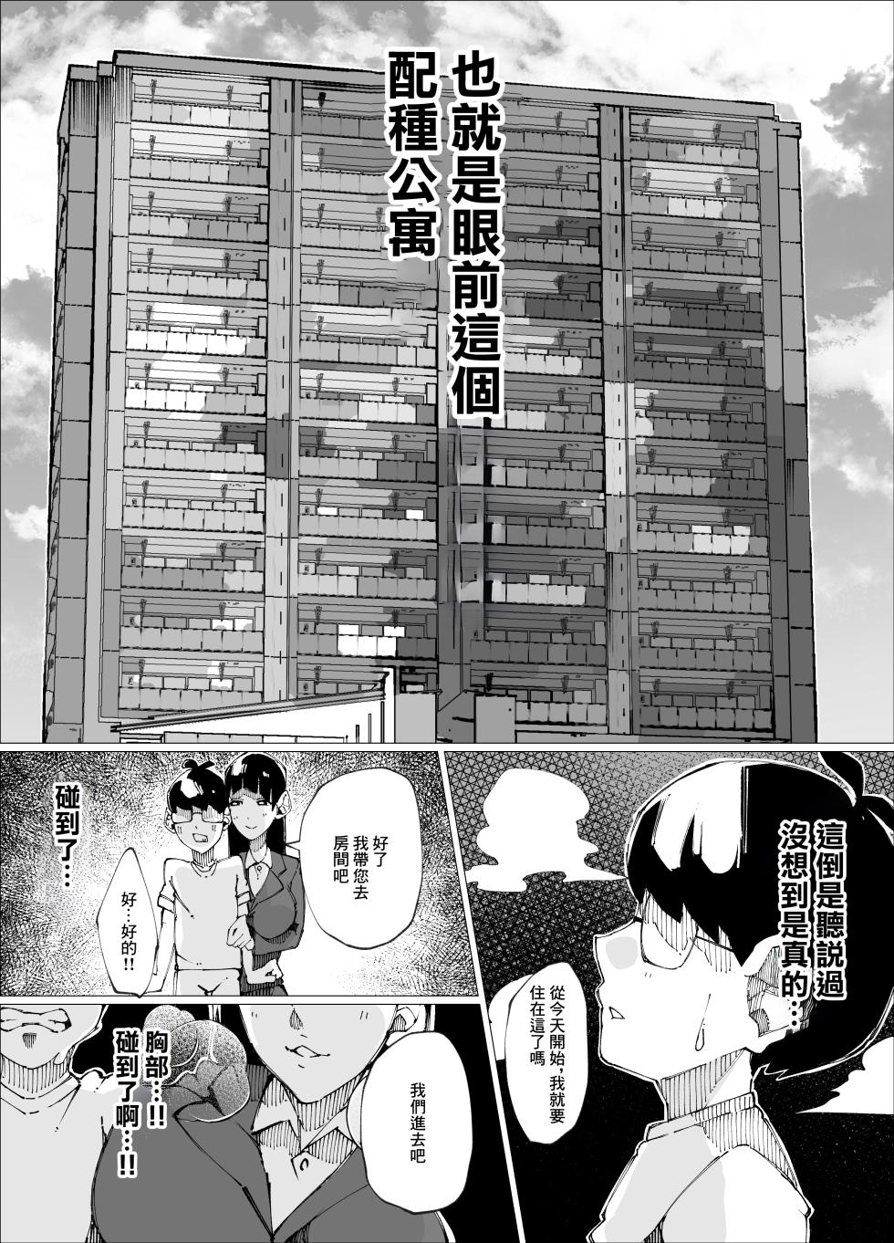 [Nedoko de Nidone (Nashio.)]  Tanetsuke Mansion | 配種公寓 [Chinese] - Page 7