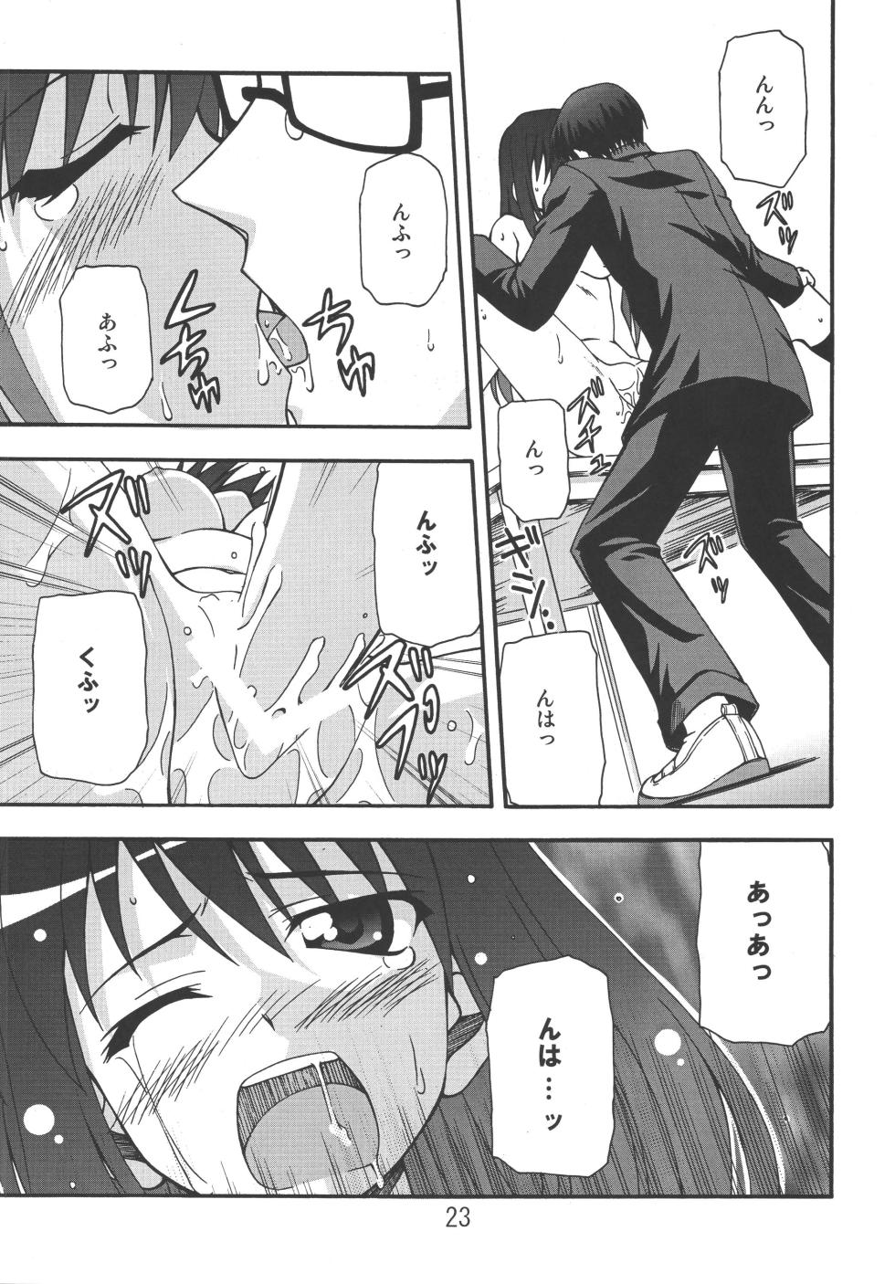 [Shinohara Heavy Industry (Various)] TAIGAX (Toradora!) [Digital] - Page 22