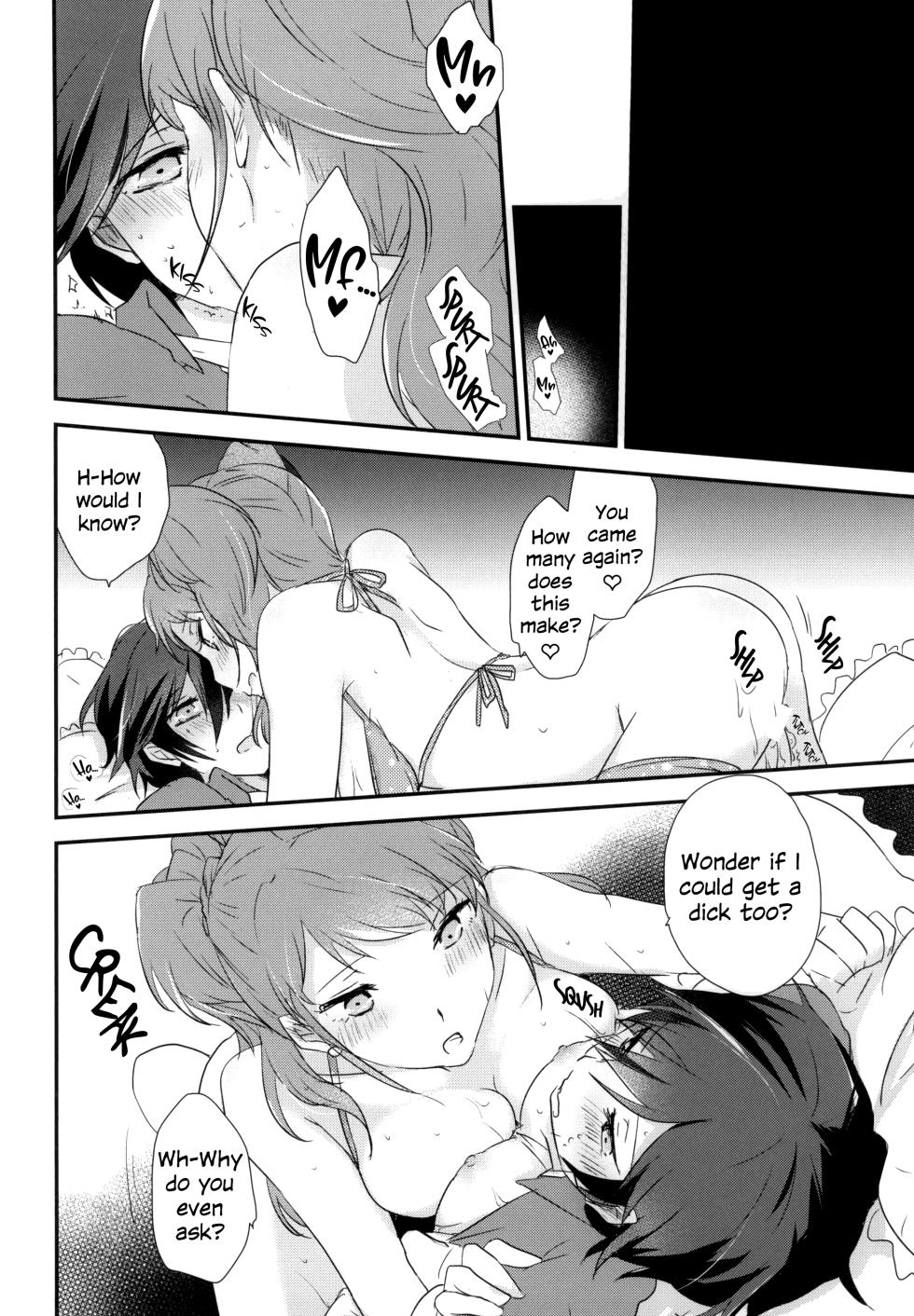 (C87) [MEGANE81 (Shinocco)] Ai no Imi o Oshiete | Teach the Meaning of Love (Persona 4) [English] - Page 15