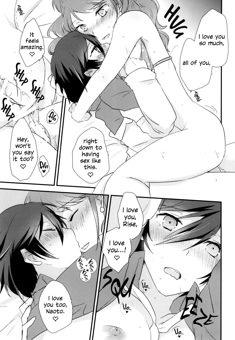 (C87) [MEGANE81 (Shinocco)] Ai no Imi o Oshiete | Teach the Meaning of Love (Persona 4) [English] - Page 20
