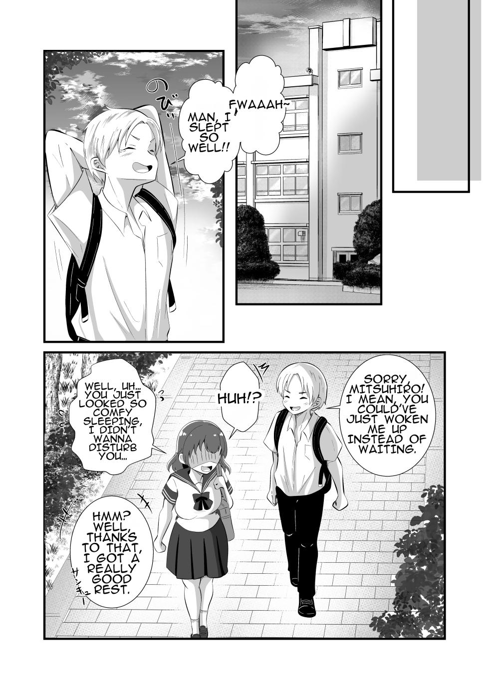 [MaruMomo] TS Shite Succubus ni Natta Mihiro-kun | Mihiro-kun: Transformed into a Succubus - Page 35