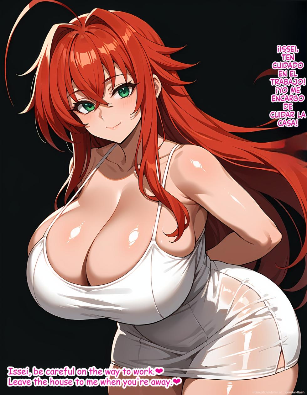Rias Gremory + α IFNTR (Spanish) MTL [AI Generated] - Page 2