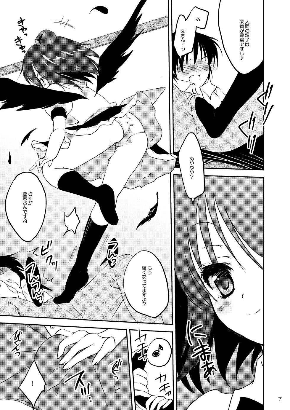 [Bicolor (Kuroshiro Neko)] Ayakano (Touhou Project) [Digital] - Page 6