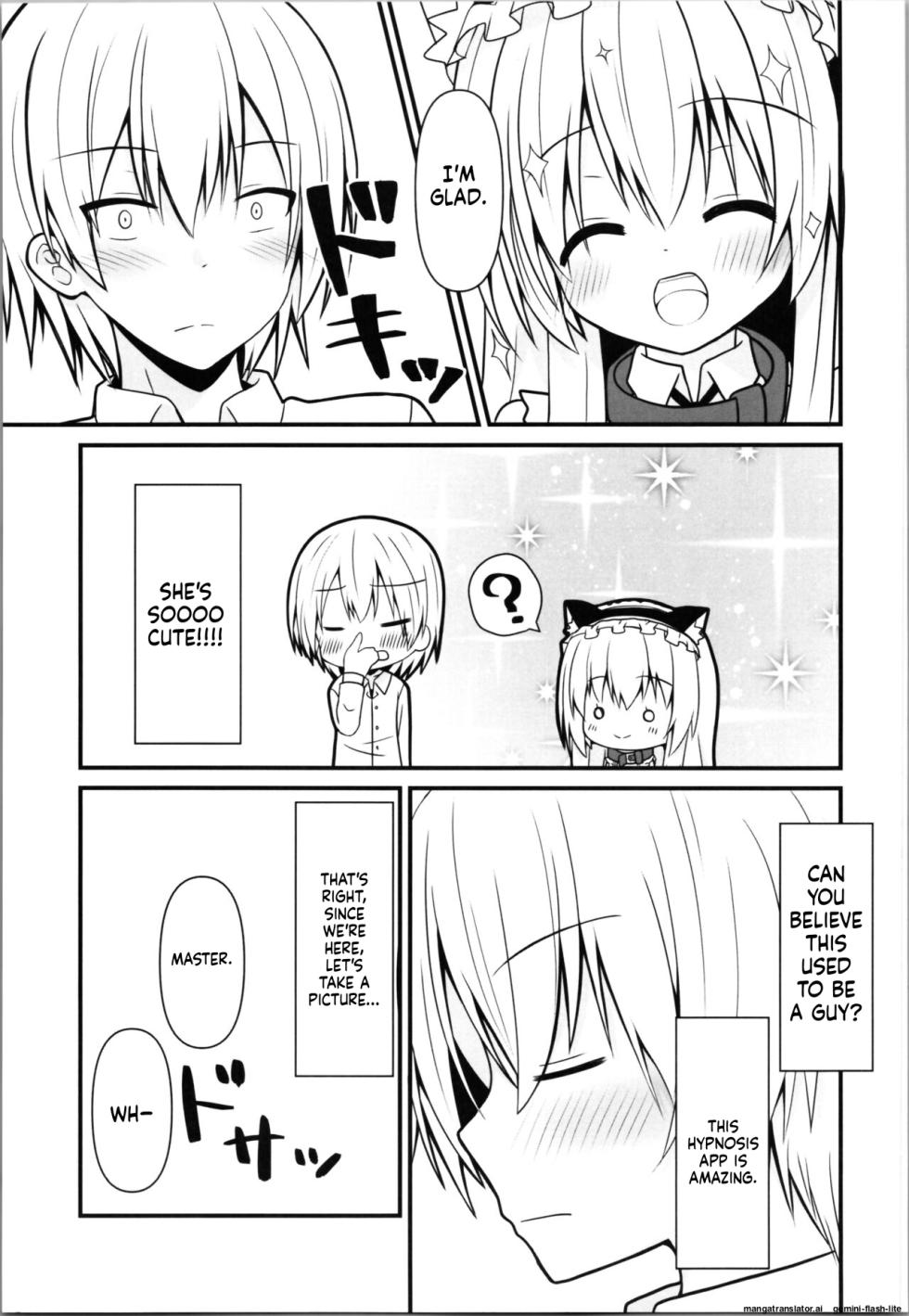 (C104) [Setsugetsuhuuka (Motochi Sora, Nekono Shiro)] Cosplay Kanojo (Saimin Zumi) wa Kawaii [English] [SCANMTL] - Page 7