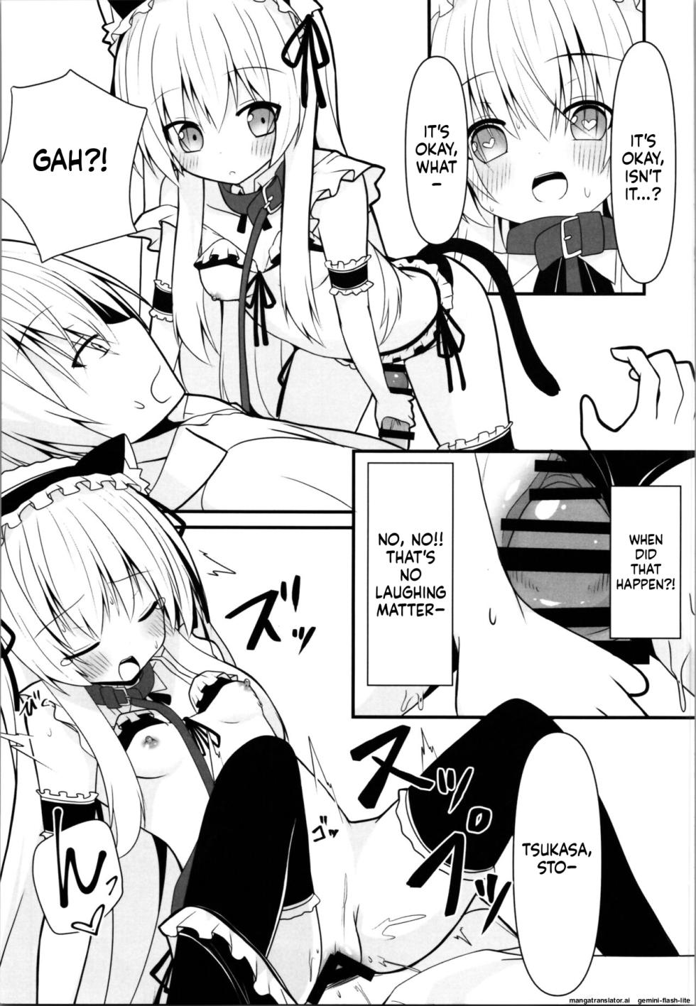 (C104) [Setsugetsuhuuka (Motochi Sora, Nekono Shiro)] Cosplay Kanojo (Saimin Zumi) wa Kawaii [English] [SCANMTL] - Page 11