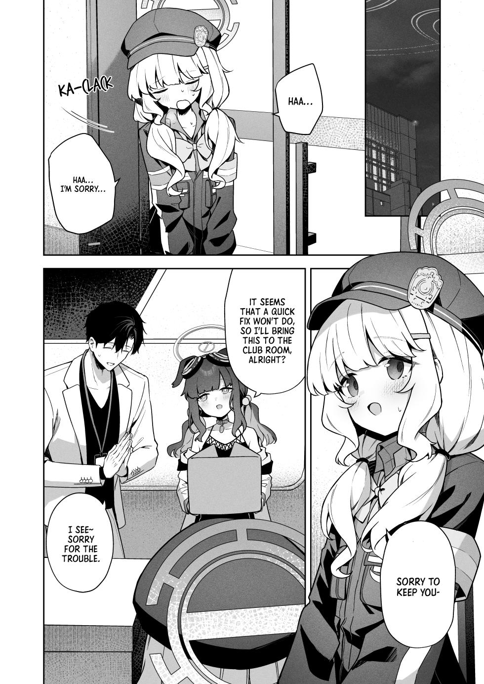 [HIGH:LAND (Takashima Shoa)] Aimai Identity | Ambiguous Identity (Blue Archive) [English] [Pinandhita 論理型] [Digital] - Page 3