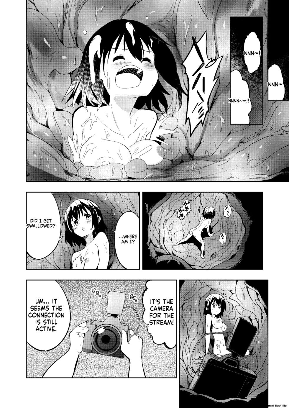 [Koh no Atelier (Shibasaki Koh)] Shokushu Play x Dissemination [English] [SCANMTL] - Page 26