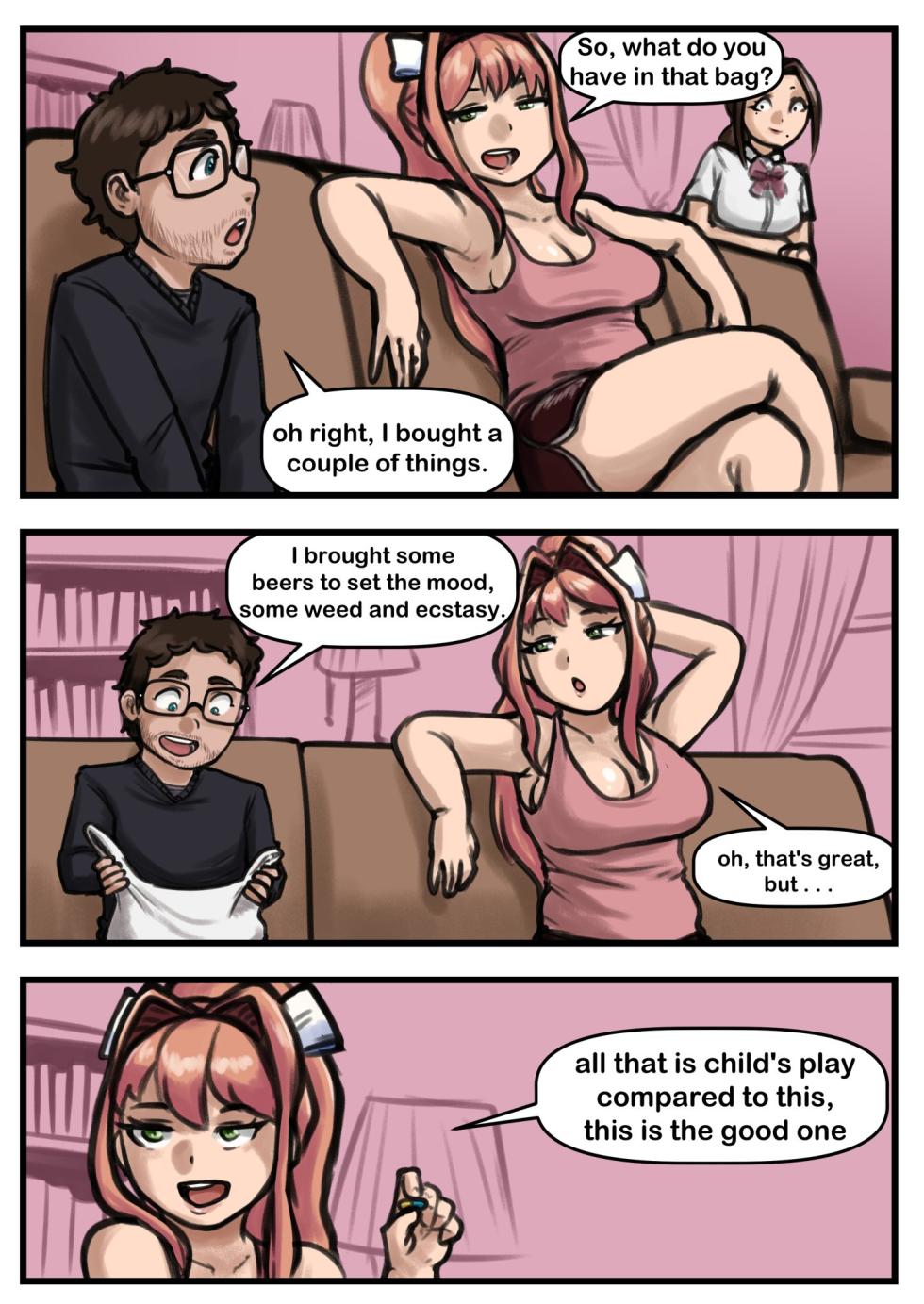 [Oni Senpai Art] Gender Change Party - Page 3