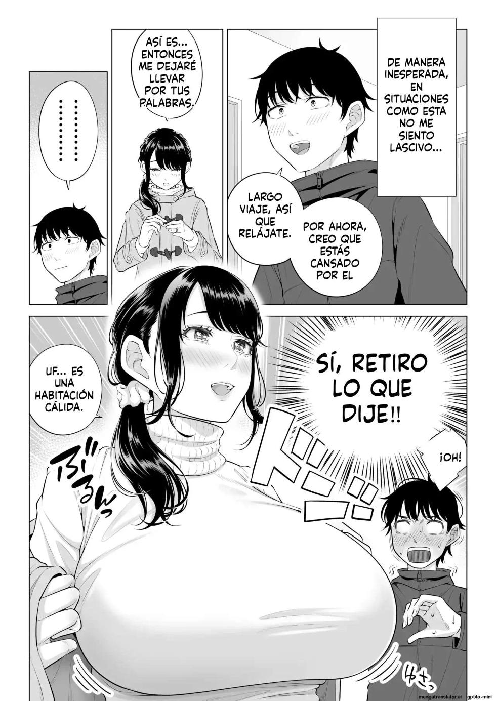 [Date Roku] Ore ga Dairi Tanetsuke Suru Koto ni Natta Hitozuma Tachibana Shizuka-san wa Nannimo Shiranai!! Sono 2｜¡La esposa Tachibana Shizuka, a la que me encargaron inseminar, no sabe nada! 2 [Spanish] [PainA-xi80] - Page 15