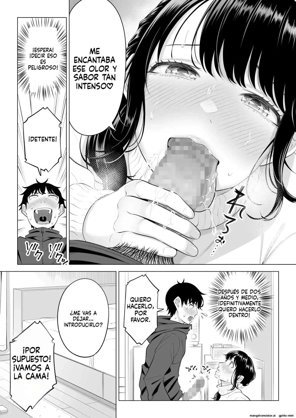 [Date Roku] Ore ga Dairi Tanetsuke Suru Koto ni Natta Hitozuma Tachibana Shizuka-san wa Nannimo Shiranai!! Sono 2｜¡La esposa Tachibana Shizuka, a la que me encargaron inseminar, no sabe nada! 2 [Spanish] [PainA-xi80] - Page 21