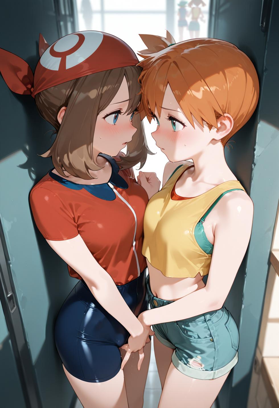 [Pixiv] (PKAI) Misty and May [AI Generated] - Page 35
