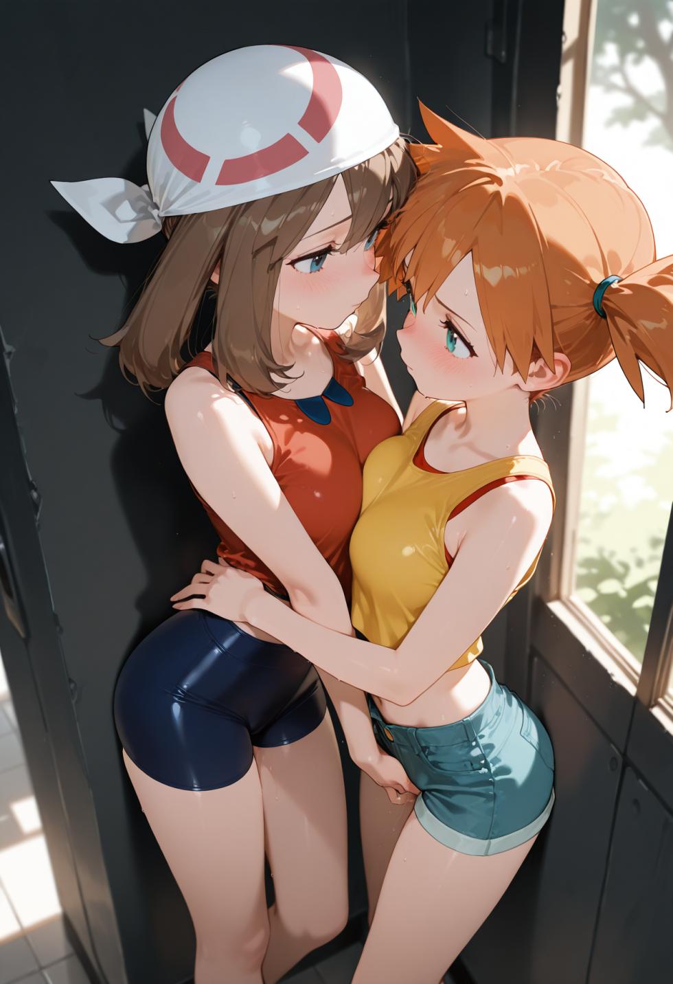 [Pixiv] (PKAI) Misty and May [AI Generated] - Page 40