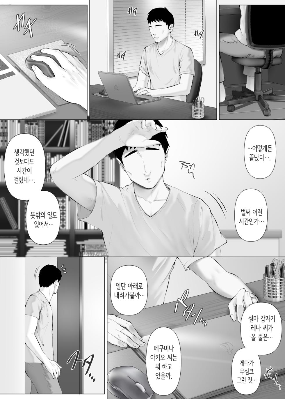 [Mitsumitsu Niku (Hikitogu)] LeveChi na Swapping 3 ~Honrosareru Fuufu Hen~ | 차원이 다른 스와핑 3 ~농락당하는 부부편~ [Korean] - Page 27