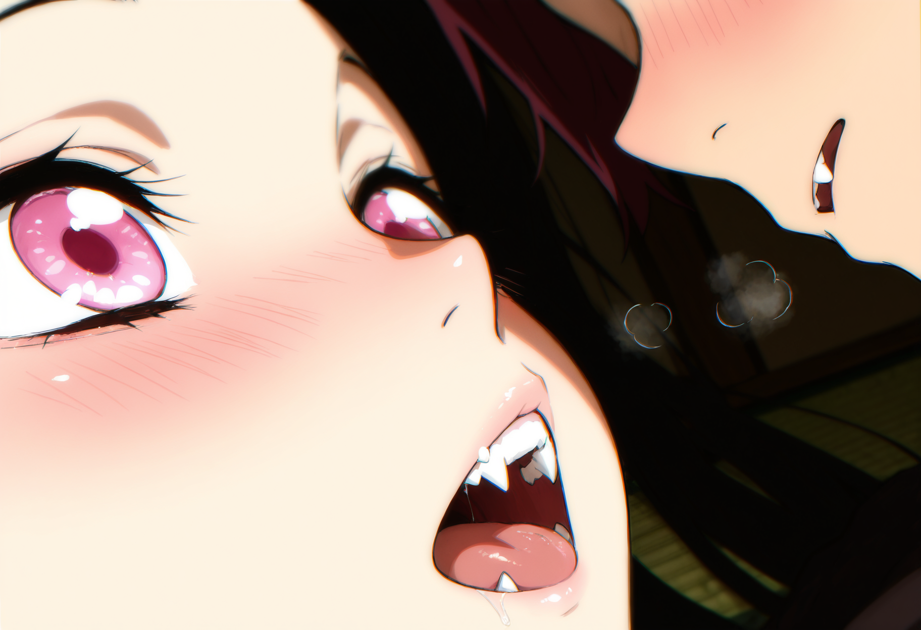 [Pixiv] (PKAI) Tanjiro and Nezuko [AI Generated] - Page 2