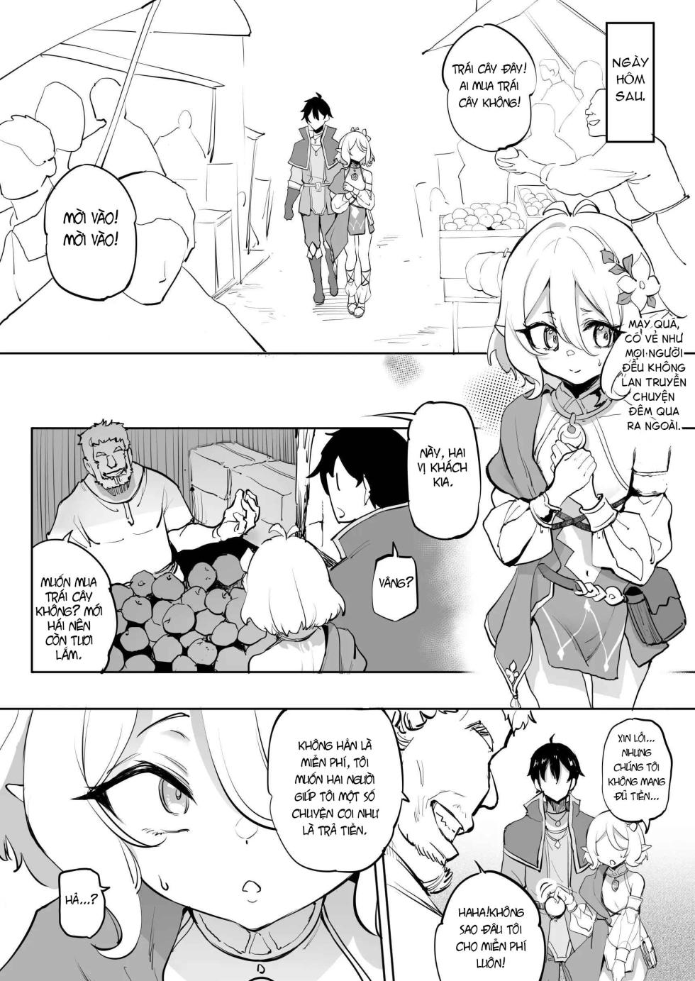 [LOLI Seiyouken (PANBAI)] Kokkoro Choukyou NTR 2 (Princess Connect! Re:Dive) [Vietnamese] [Digital] - Page 9