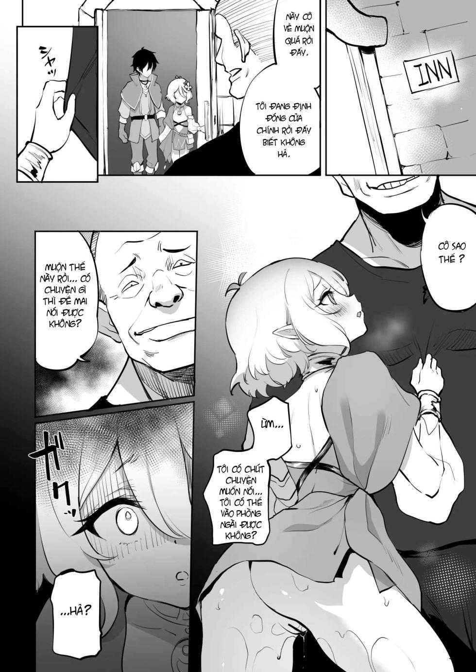 [LOLI Seiyouken (PANBAI)] Kokkoro Choukyou NTR 2 (Princess Connect! Re:Dive) [Vietnamese] [Digital] - Page 17