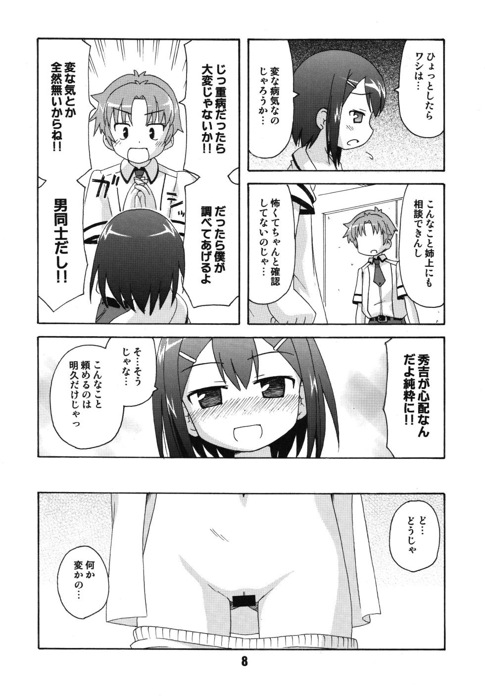 [Shinohara Heavy Industry (Various)] Bakatex (Baka to Test to Shoukanjuu) [Digital] - Page 7