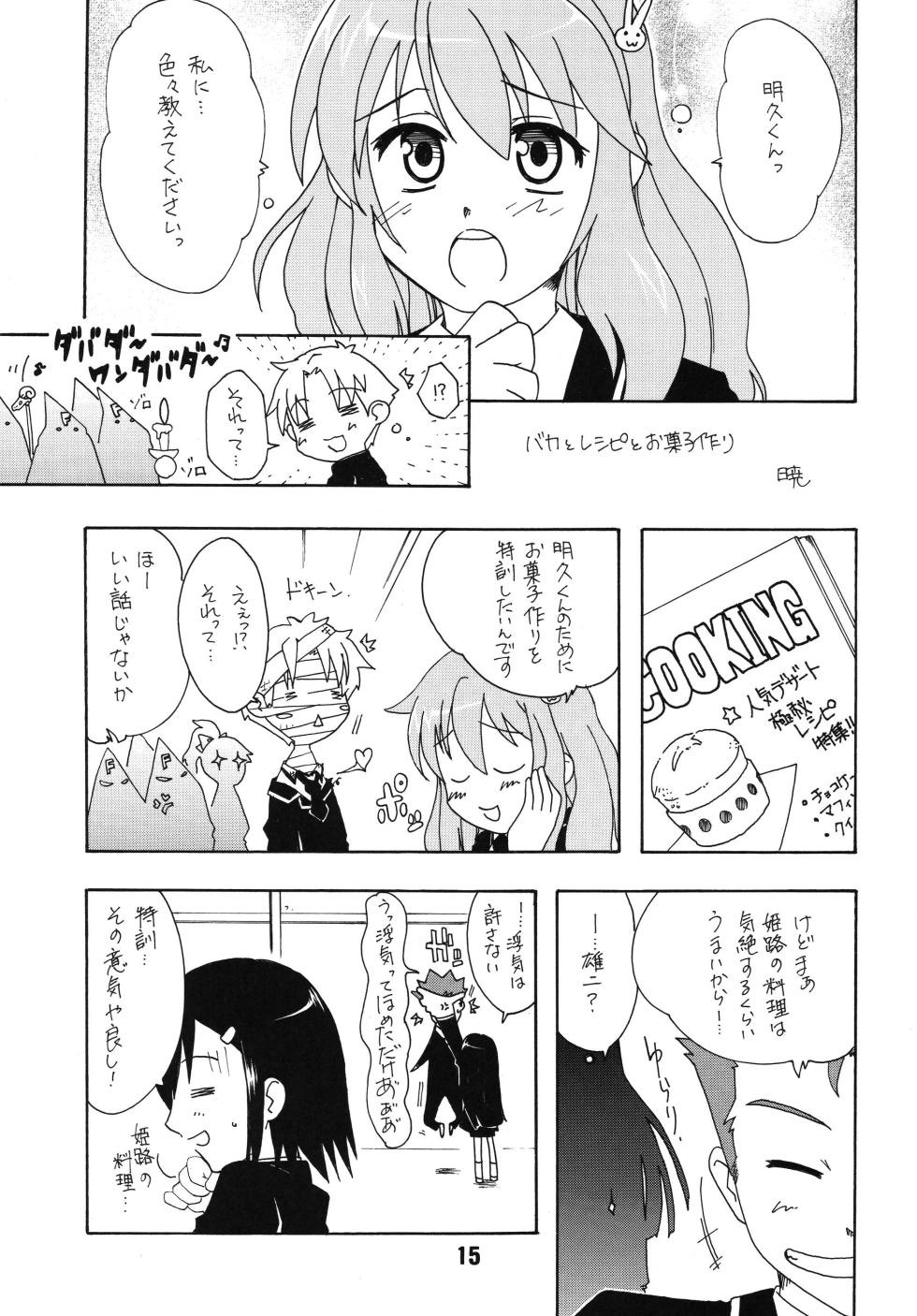[Shinohara Heavy Industry (Various)] Bakatex (Baka to Test to Shoukanjuu) [Digital] - Page 14