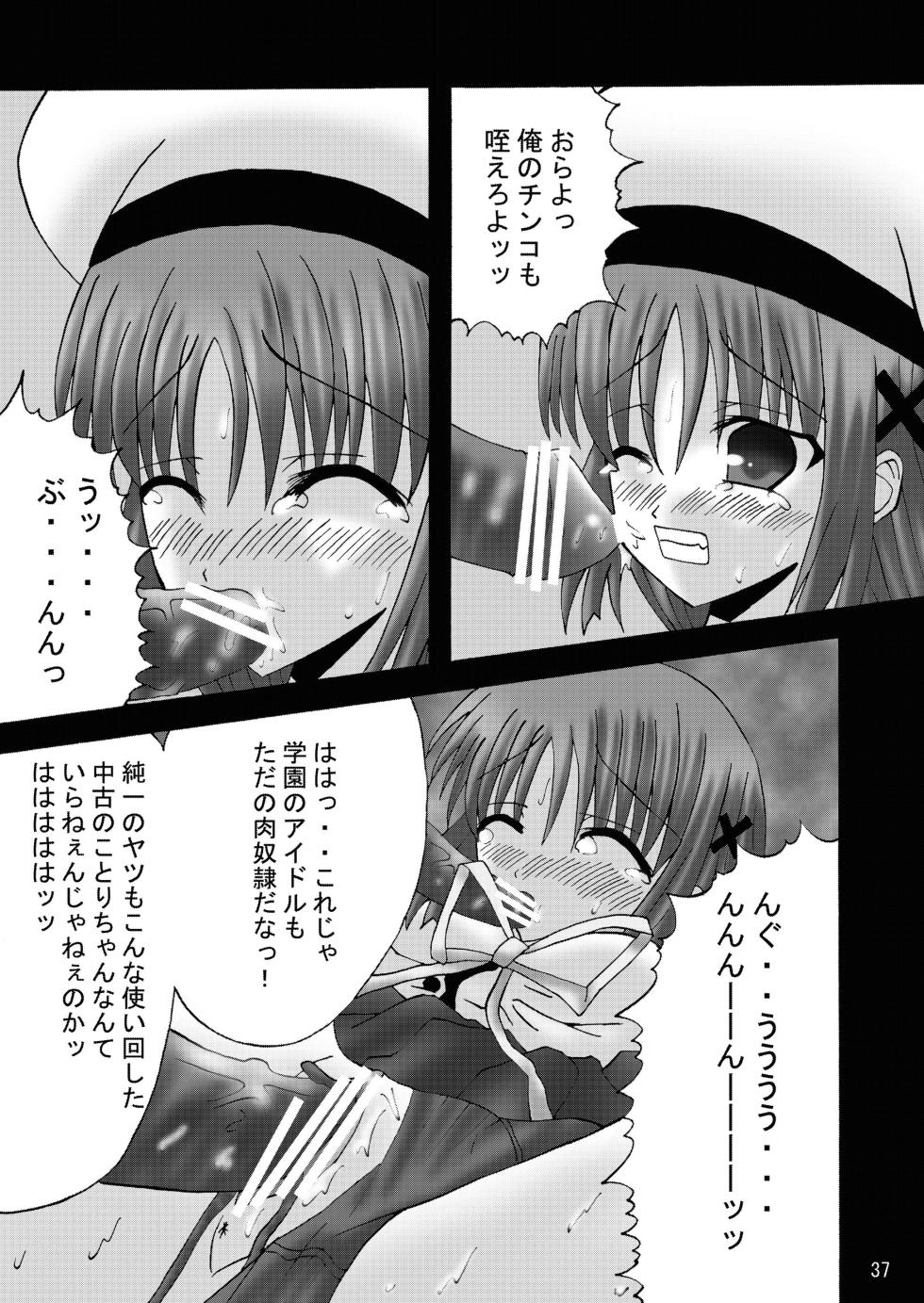 [Ajinori (Satou Kimiatsu)] DESPAIR CROSS:INTEGRAL [Digital] - Page 36