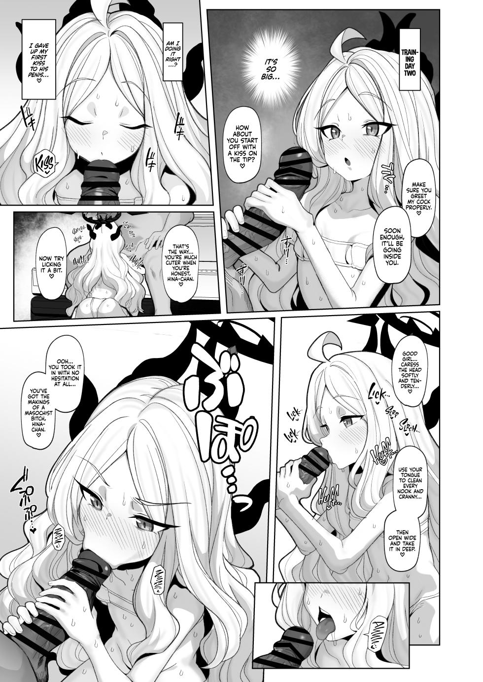 [Momokan (Momonosuke)] Netorase Archive 3 (Blue Archive) [English] [Xzosk] [Digital] - Page 10