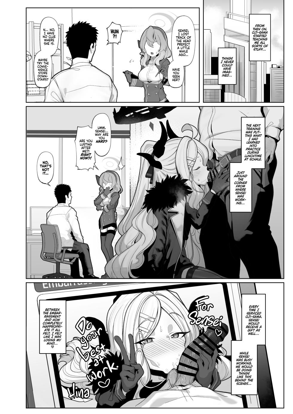 [Momokan (Momonosuke)] Netorase Archive 3 (Blue Archive) [English] [Xzosk] [Digital] - Page 13