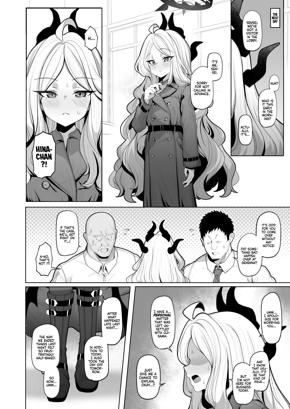 [Momokan (Momonosuke)] Netorase Archive 3 (Blue Archive) [English] [Xzosk] [Digital] - Page 21